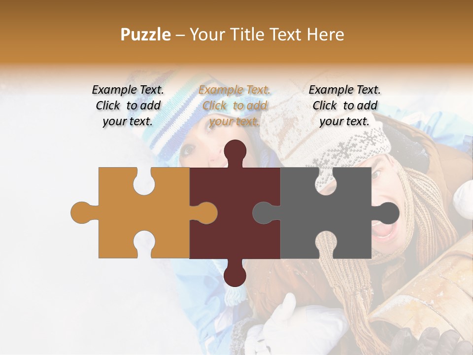 Young Love Sport PowerPoint Template