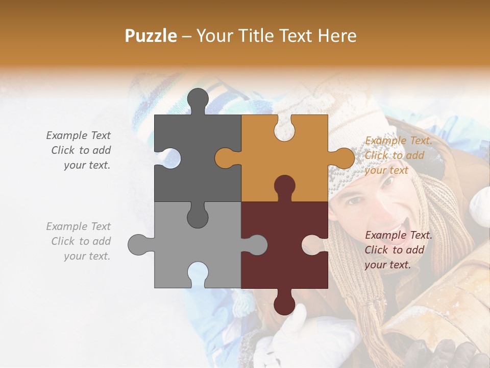 Young Love Sport PowerPoint Template