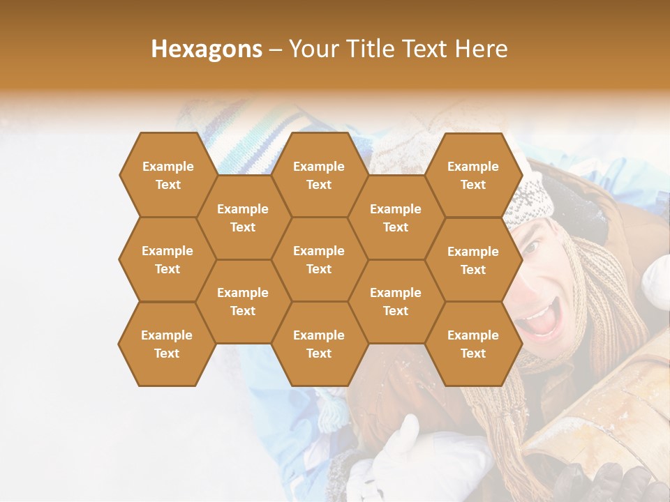 Young Love Sport PowerPoint Template