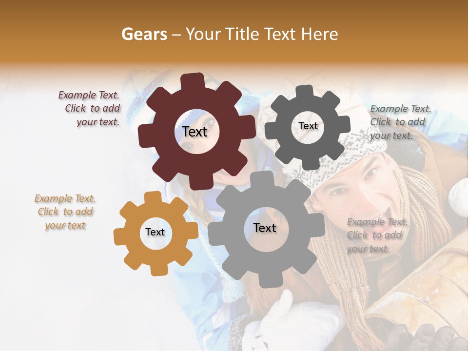 Young Love Sport PowerPoint Template