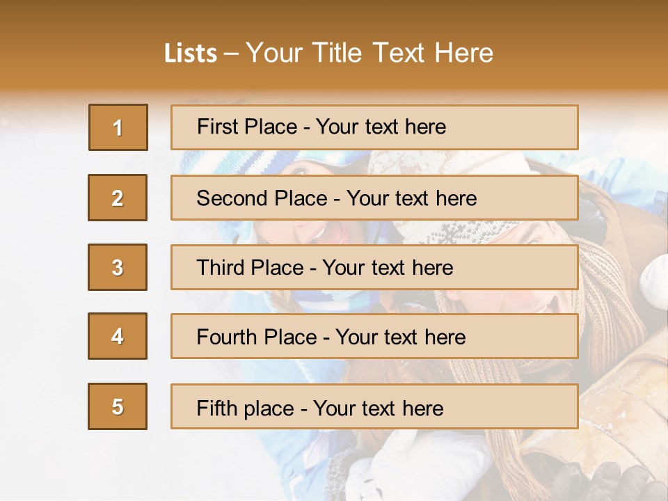 Young Love Sport PowerPoint Template
