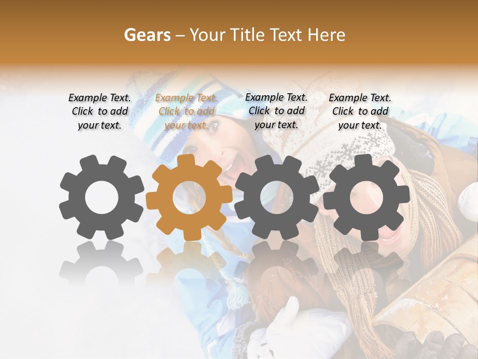 Young Love Sport PowerPoint Template