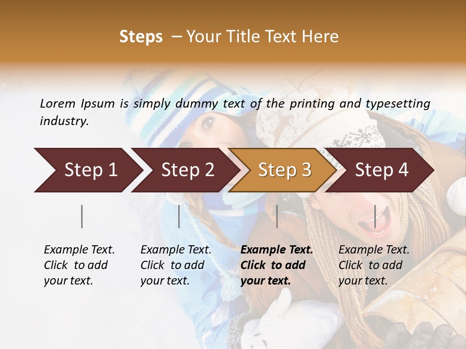 Young Love Sport PowerPoint Template