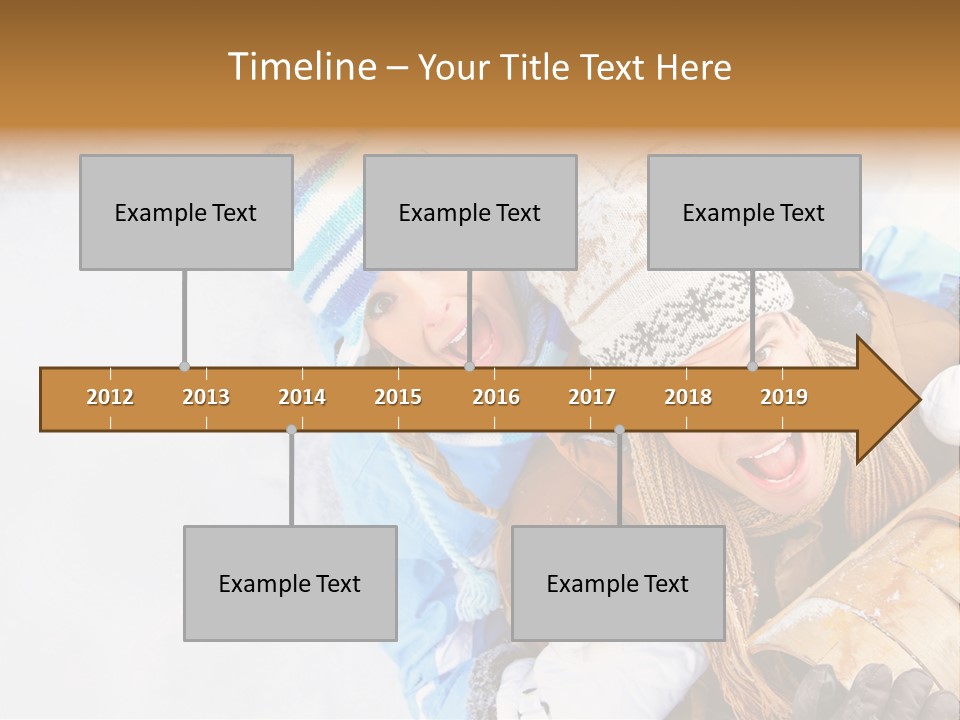 Young Love Sport PowerPoint Template