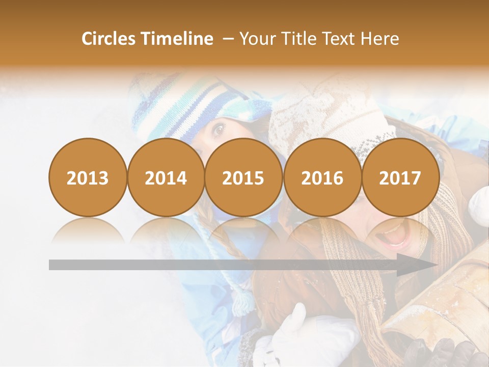 Young Love Sport PowerPoint Template