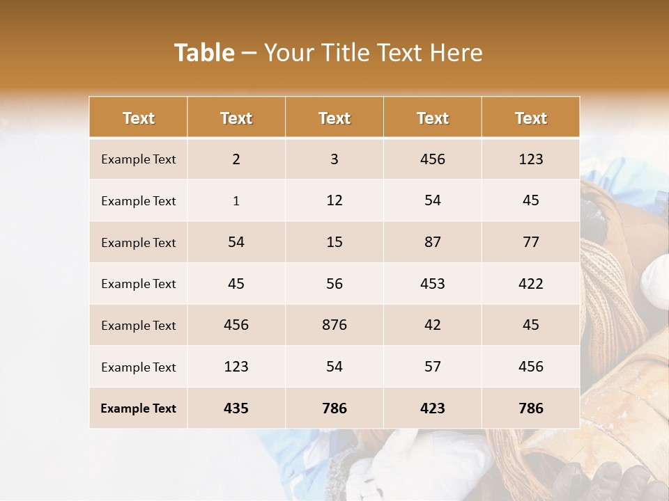 Young Love Sport PowerPoint Template