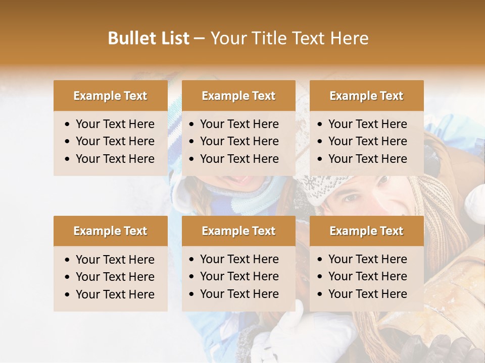 Young Love Sport PowerPoint Template