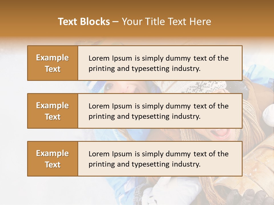 Young Love Sport PowerPoint Template