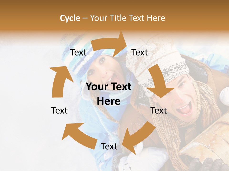 Young Love Sport PowerPoint Template