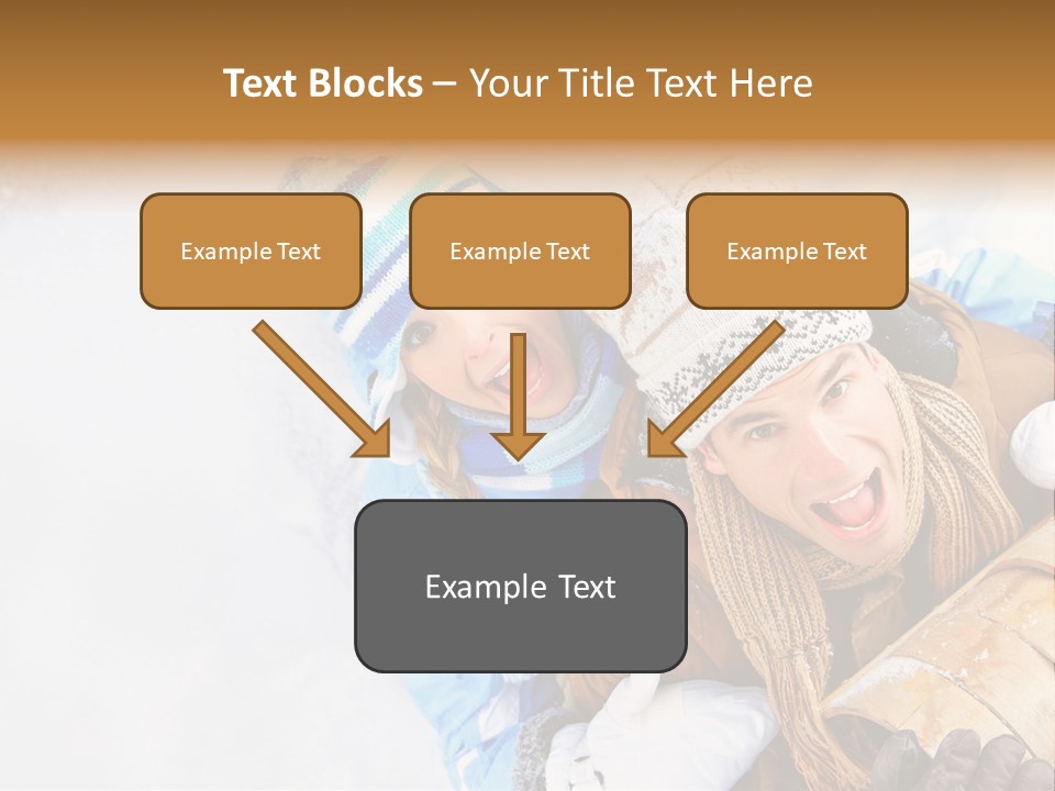 Young Love Sport PowerPoint Template
