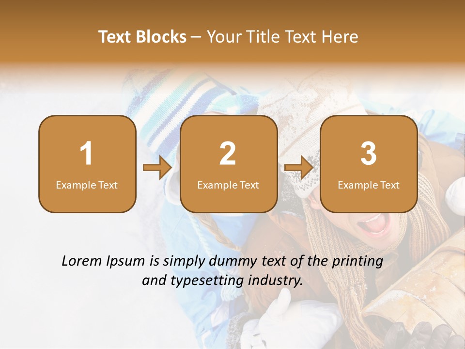 Young Love Sport PowerPoint Template