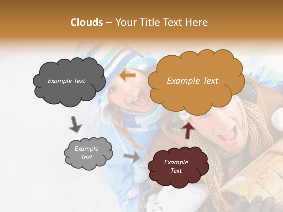 Young Love Sport PowerPoint Template