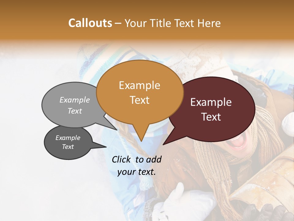 Young Love Sport PowerPoint Template