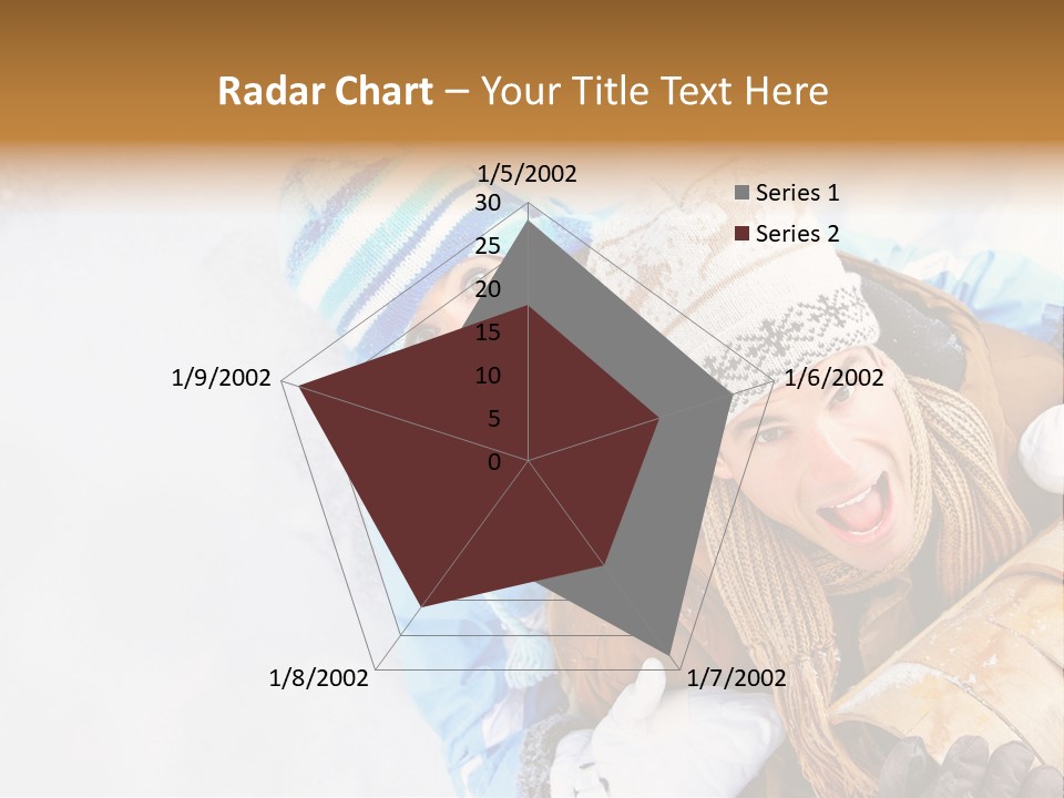 Young Love Sport PowerPoint Template