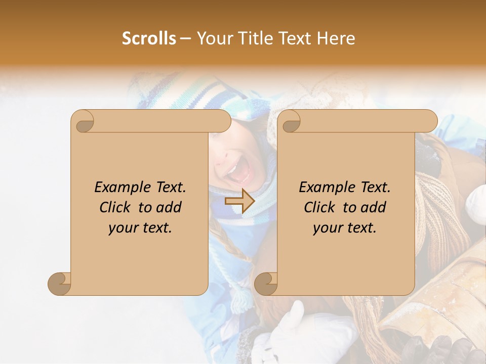 Young Love Sport PowerPoint Template