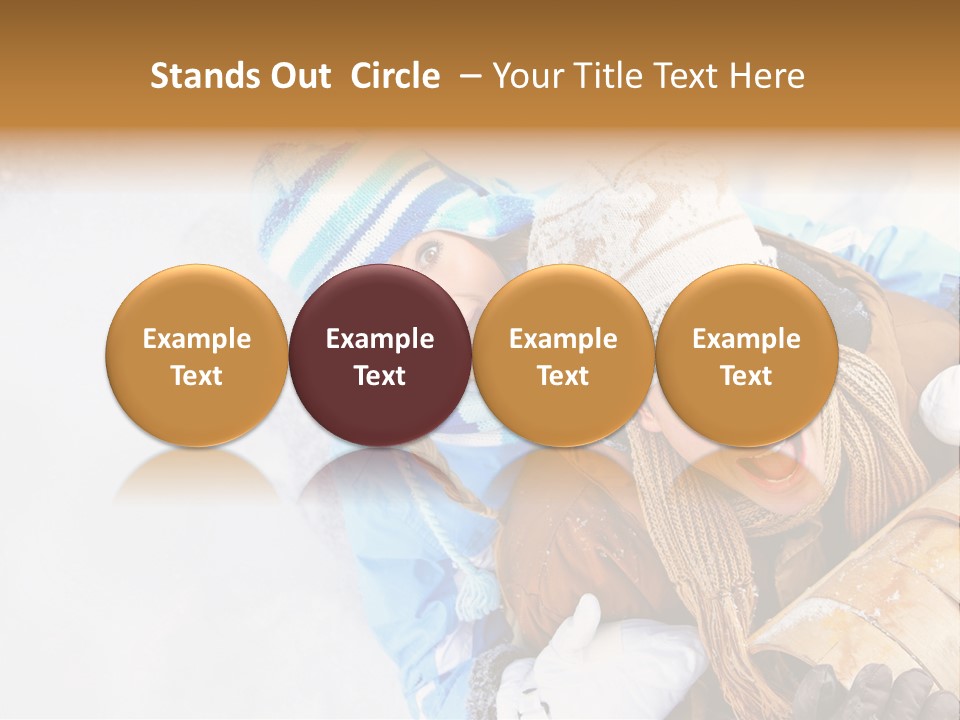 Young Love Sport PowerPoint Template