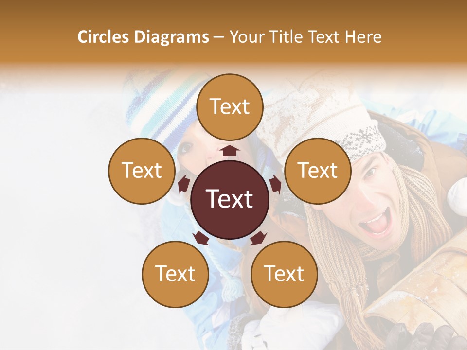 Young Love Sport PowerPoint Template