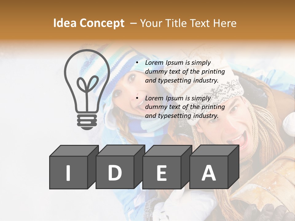 Young Love Sport PowerPoint Template