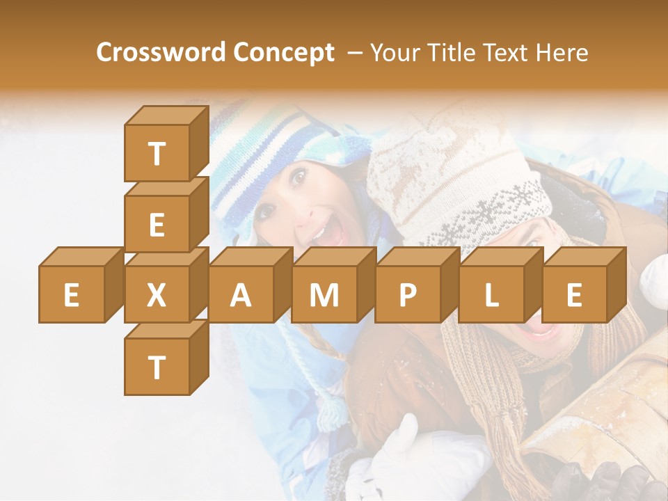 Young Love Sport PowerPoint Template