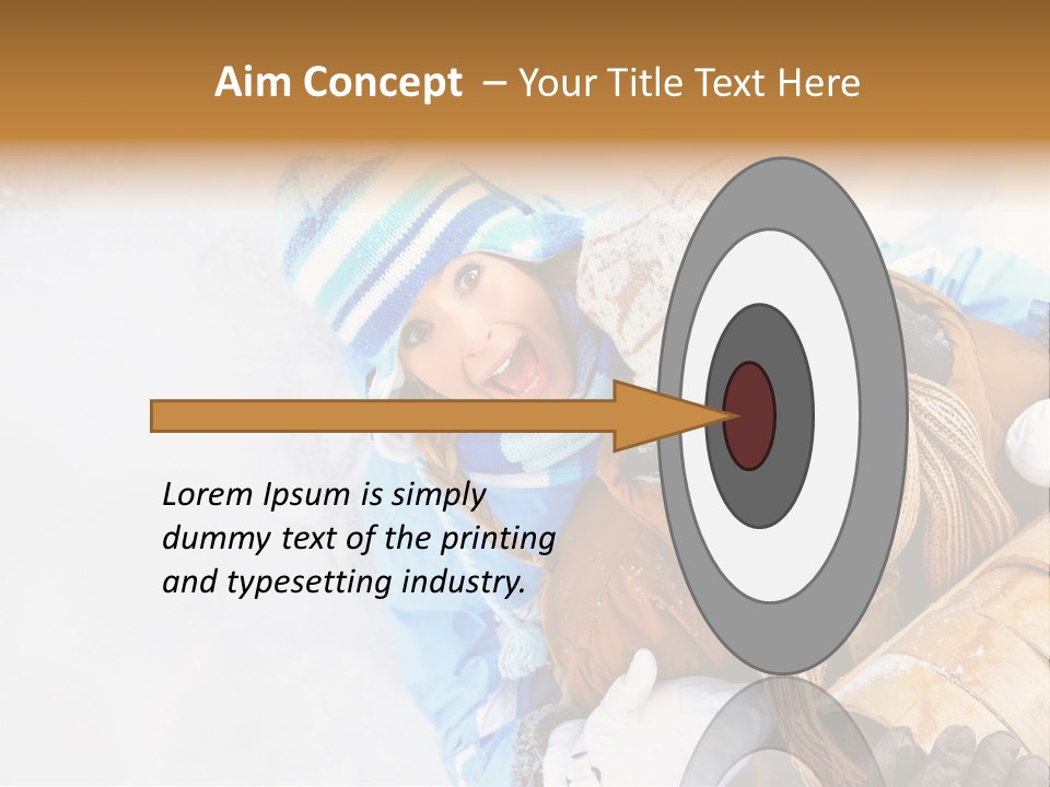 Young Love Sport PowerPoint Template