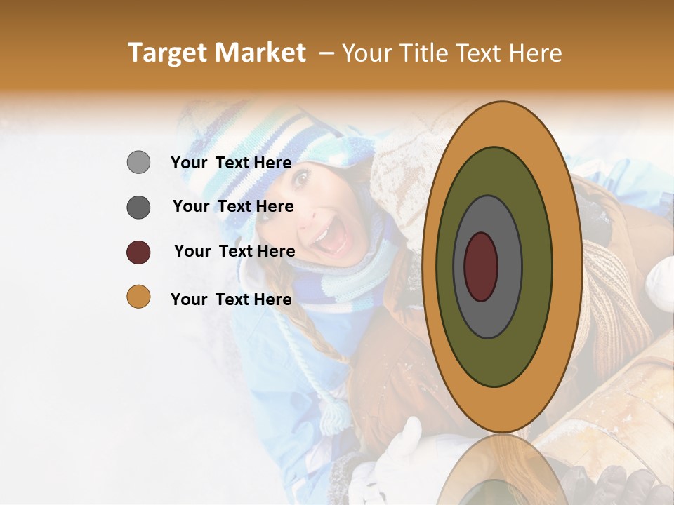 Young Love Sport PowerPoint Template