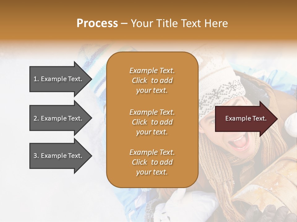 Young Love Sport PowerPoint Template