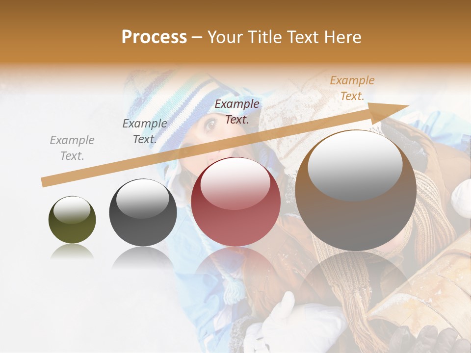 Young Love Sport PowerPoint Template