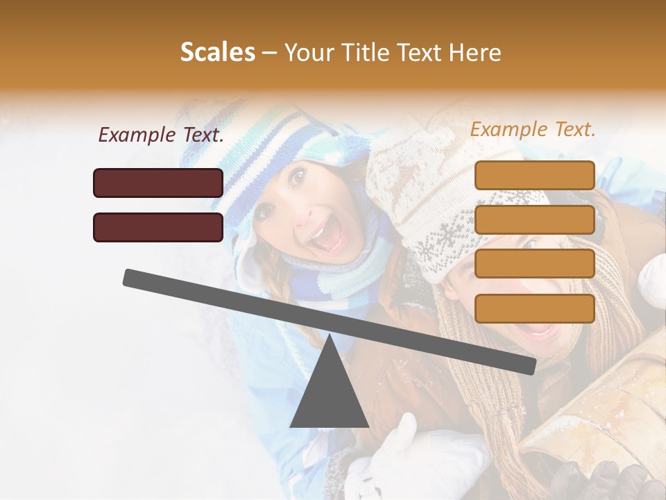 Young Love Sport PowerPoint Template