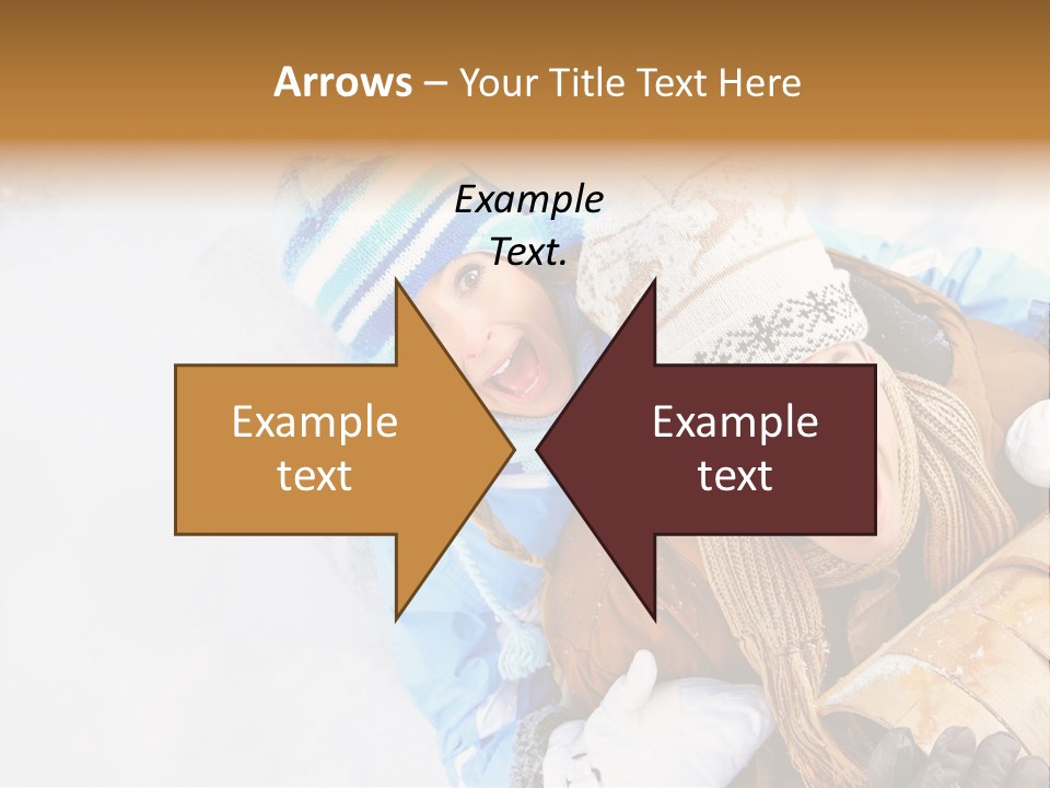 Young Love Sport PowerPoint Template