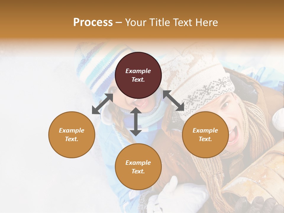 Young Love Sport PowerPoint Template