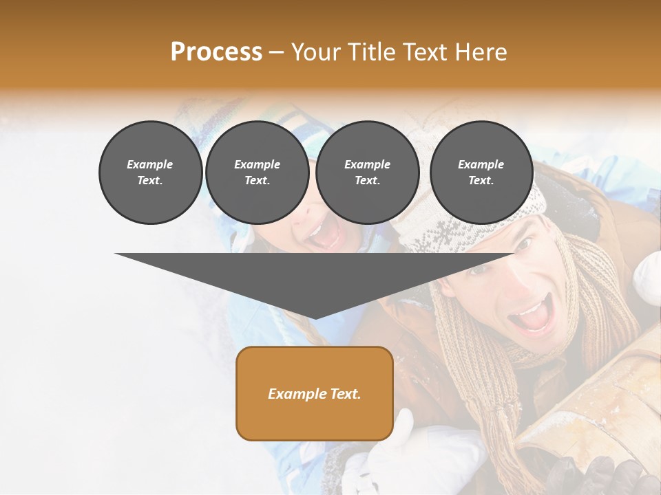 Young Love Sport PowerPoint Template