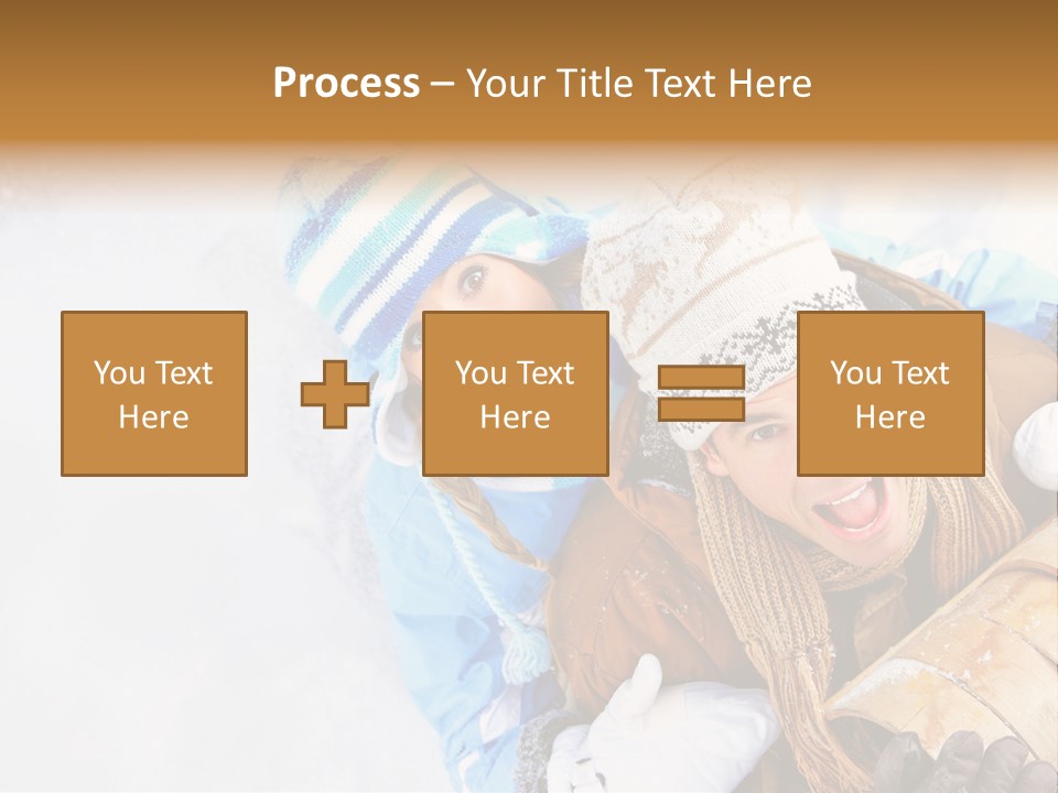 Young Love Sport PowerPoint Template