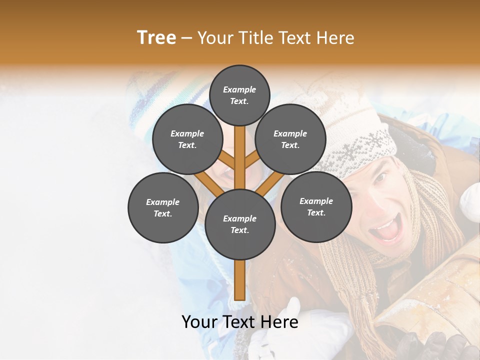 Young Love Sport PowerPoint Template