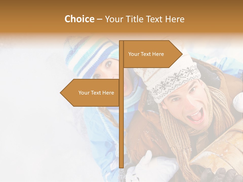 Young Love Sport PowerPoint Template