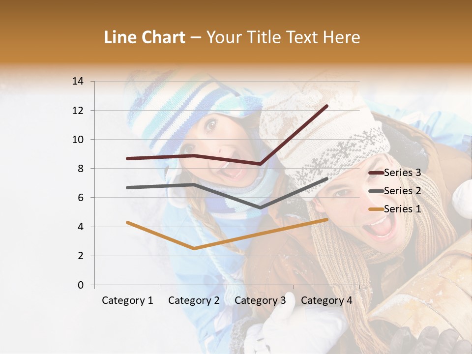 Young Love Sport PowerPoint Template