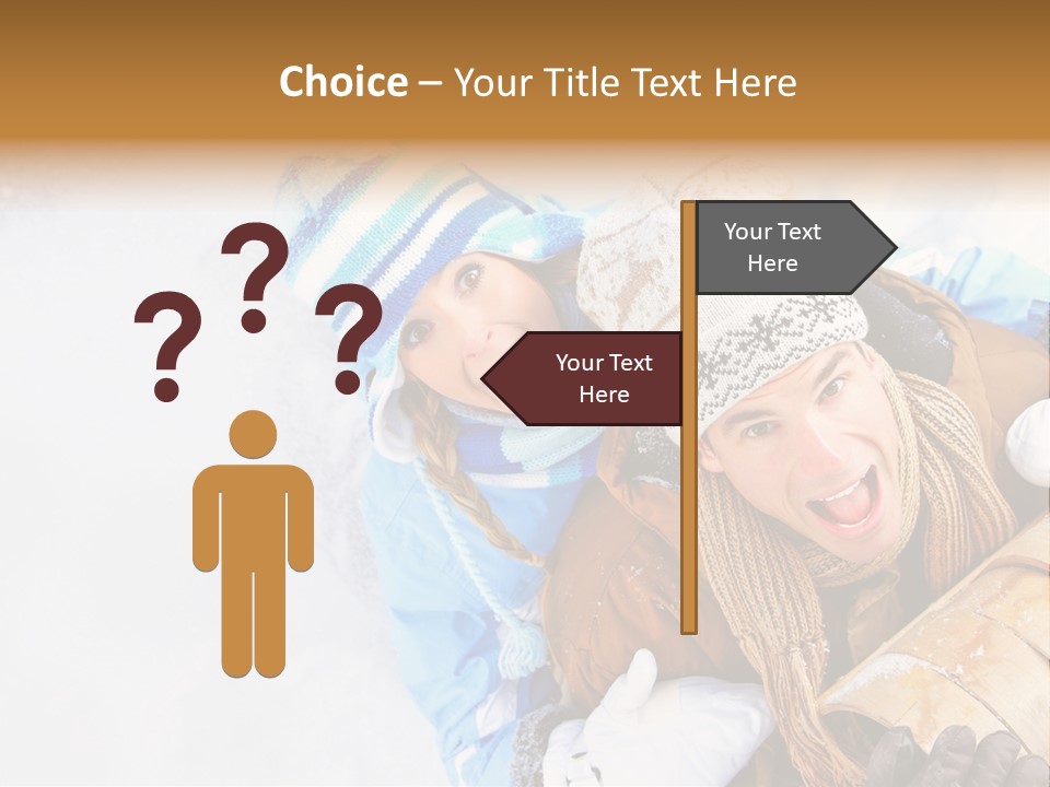 Young Love Sport PowerPoint Template