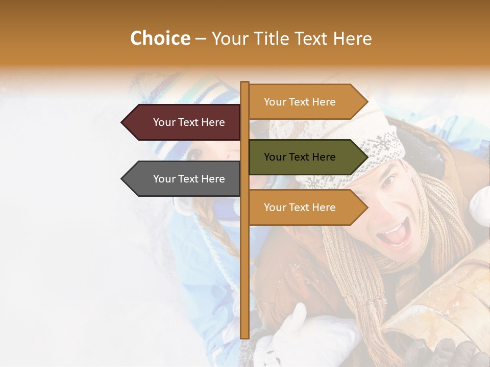 Young Love Sport PowerPoint Template