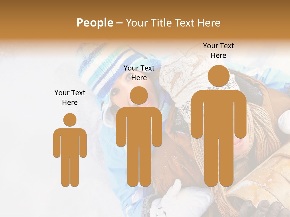 Young Love Sport PowerPoint Template