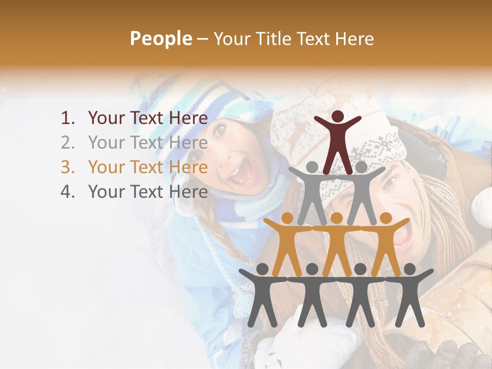 Young Love Sport PowerPoint Template