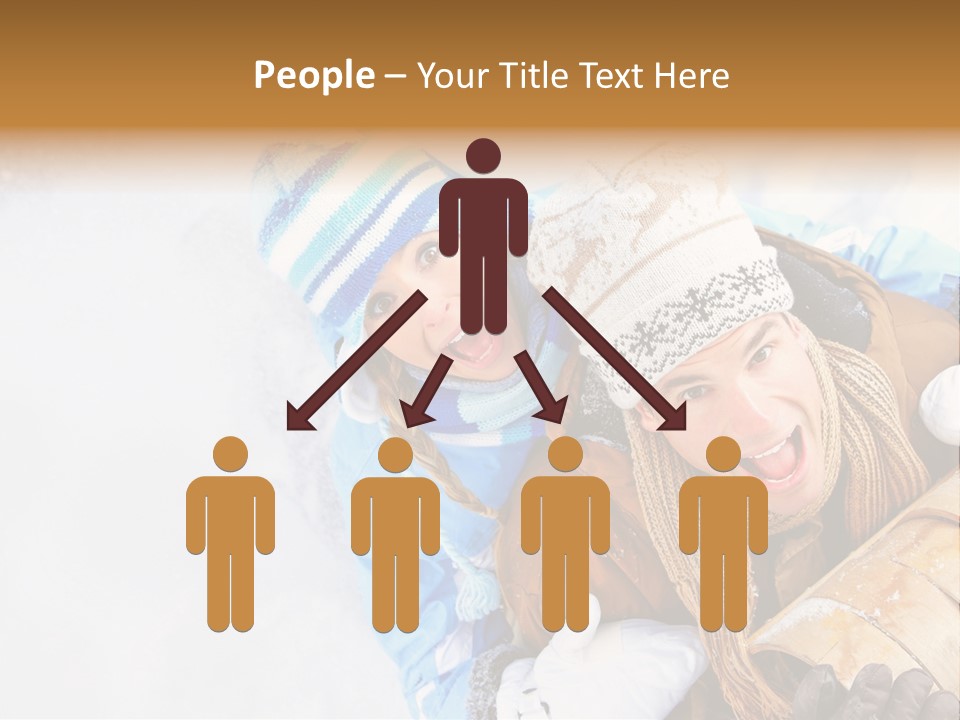 Young Love Sport PowerPoint Template