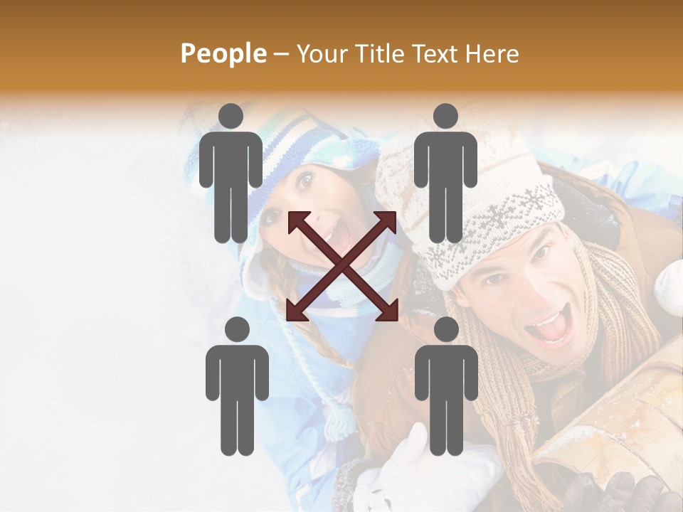 Young Love Sport PowerPoint Template