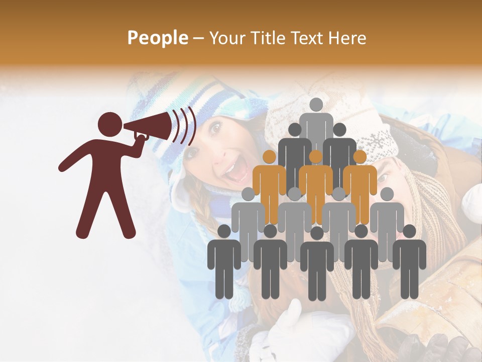 Young Love Sport PowerPoint Template