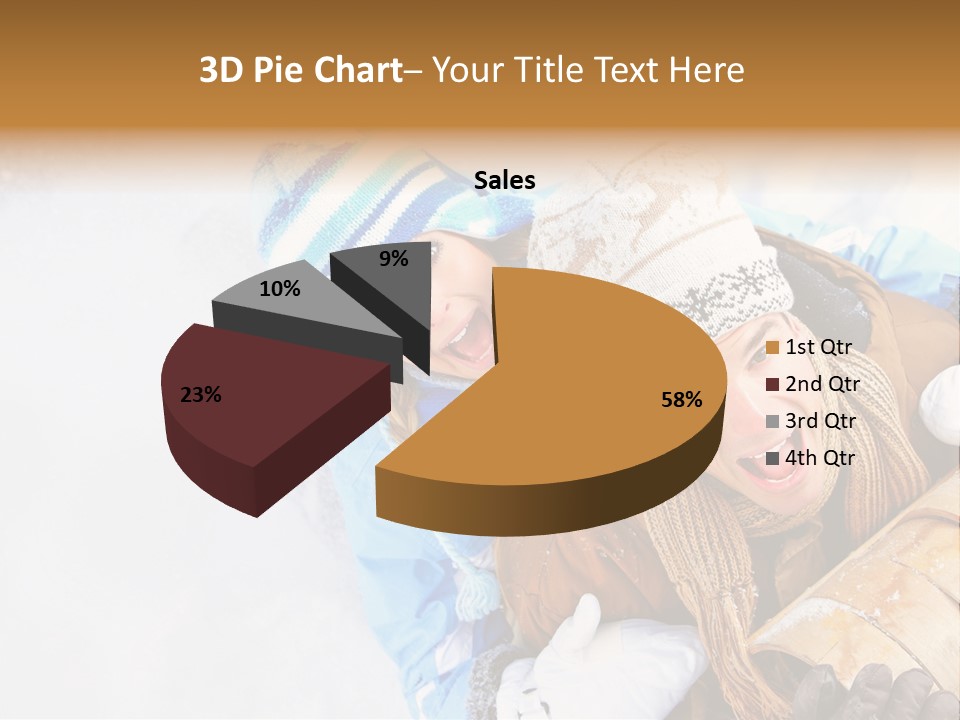 Young Love Sport PowerPoint Template