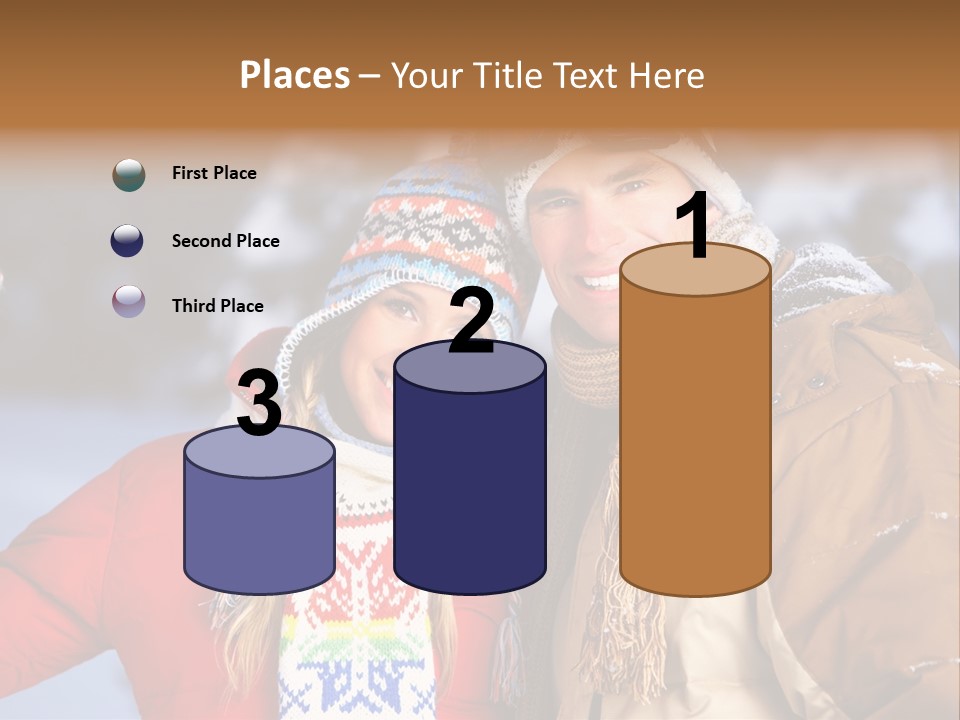 Wintery Winter Weekend PowerPoint Template