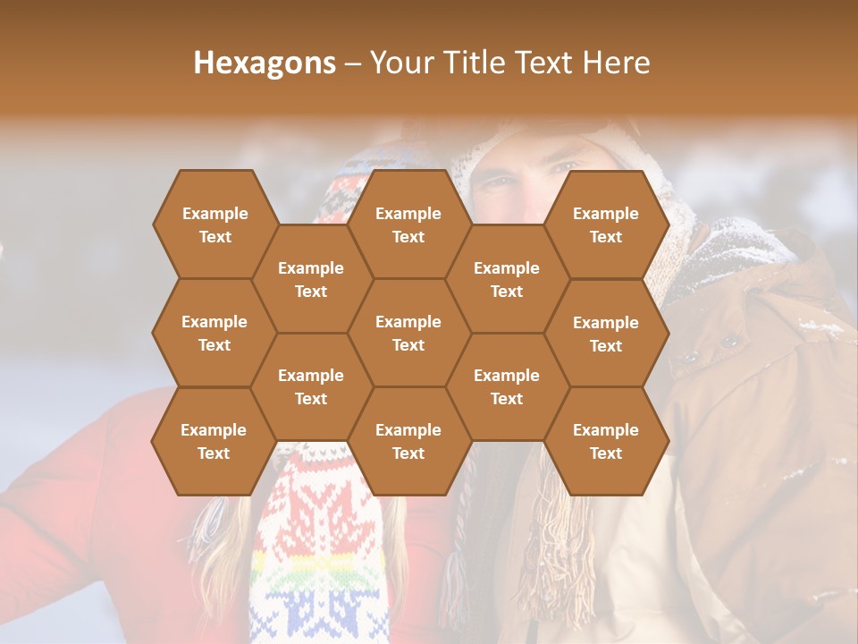 Wintery Winter Weekend PowerPoint Template