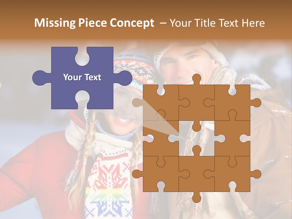 Wintery Winter Weekend PowerPoint Template