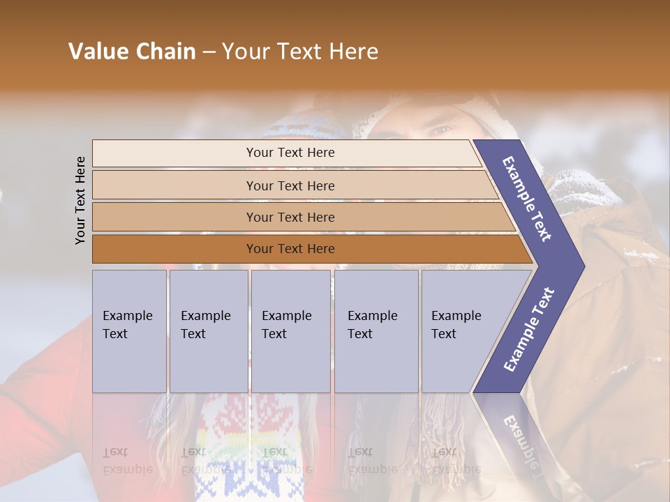Wintery Winter Weekend PowerPoint Template