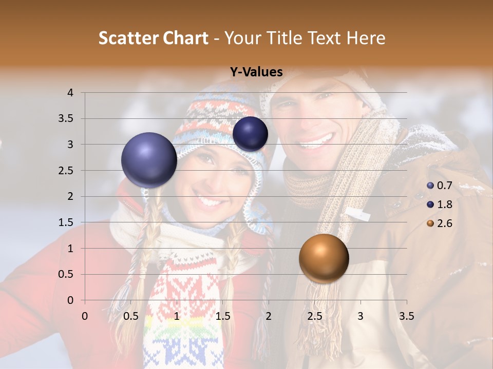 Wintery Winter Weekend PowerPoint Template