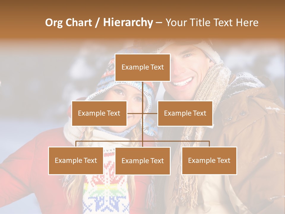 Wintery Winter Weekend PowerPoint Template