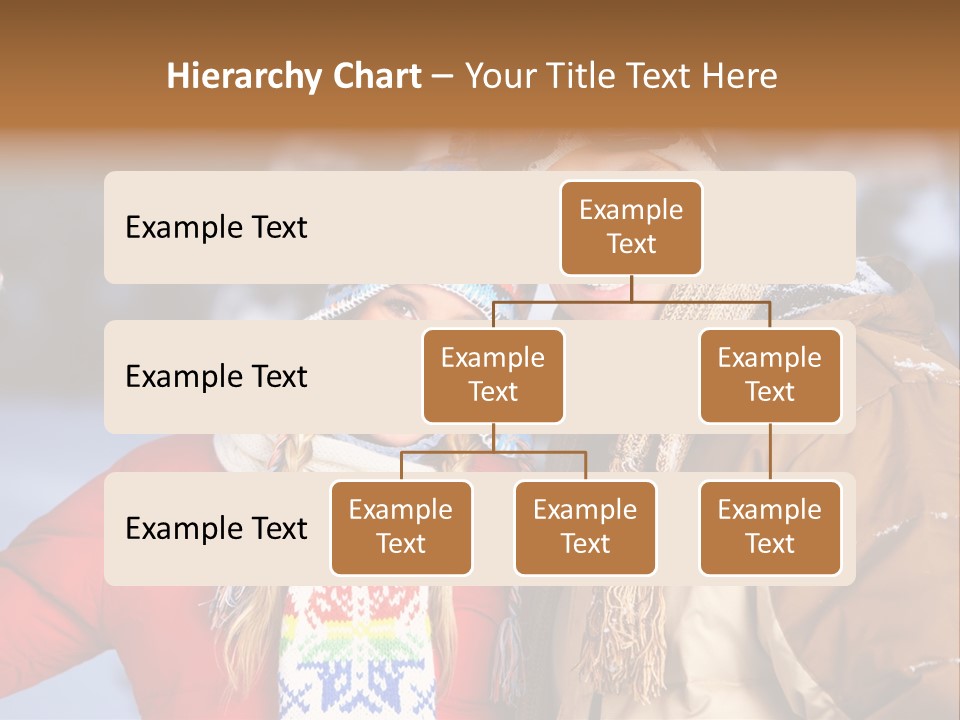 Wintery Winter Weekend PowerPoint Template
